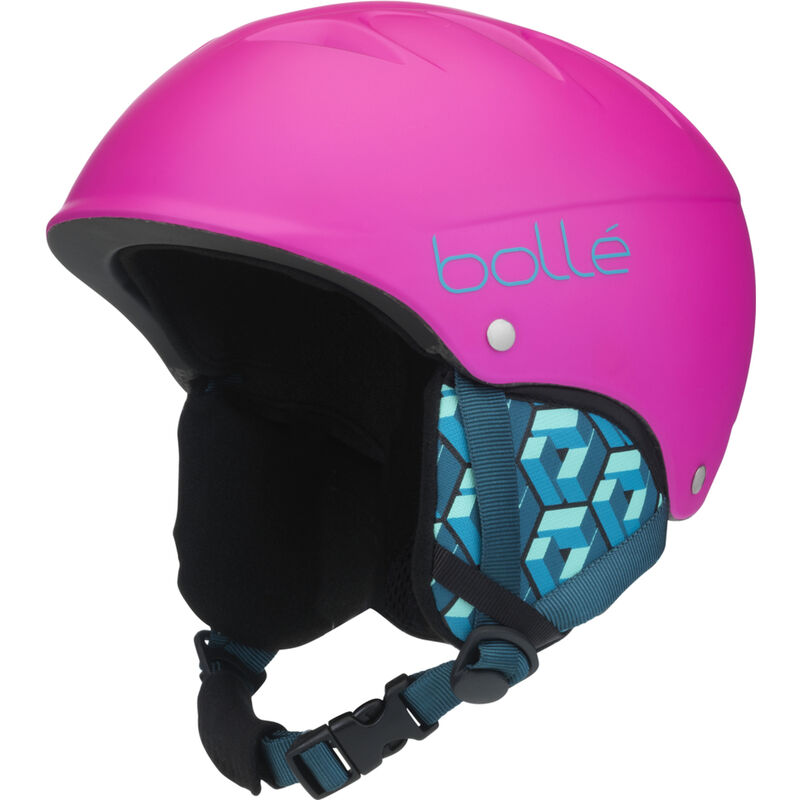 B-FREE, Neon Pink Blocks Matte-No Lens Reference, hi-res image number null